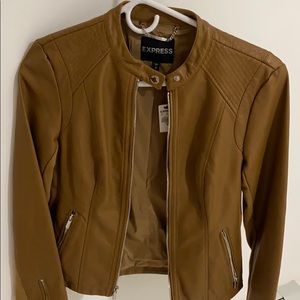 Express NWT Leather jacket